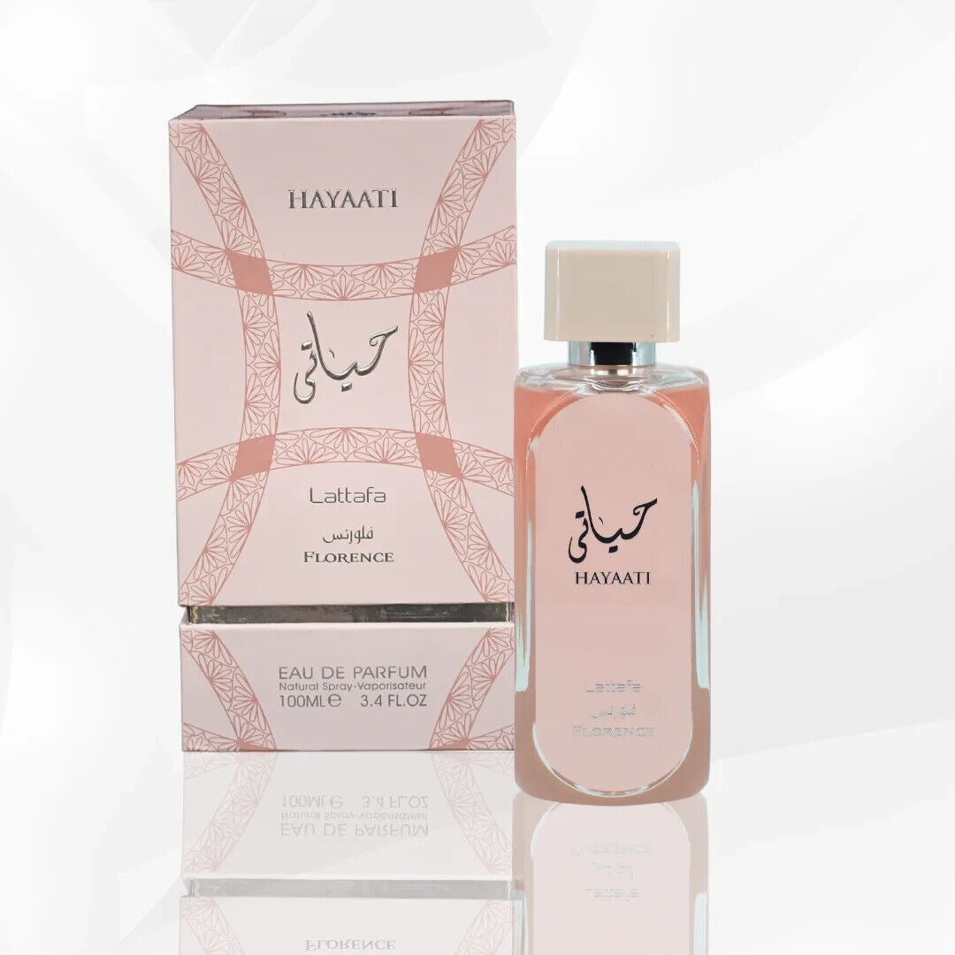 Lattafa Hayaati Florence EDP Perfume 3.4 fl oz