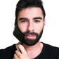 JMH Beard Shaping & Styling Tool 2 Pack for Men, Inbuilt Comb for Perfect line up & Edging, Black