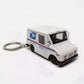 ✨NEW✨1:72 Scale United States Postal Service Truck USPS LLV Key Chain, 2.5"