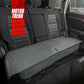 Motor Trend Beige Faux Leather 2-Pack Car Seat Cover for Front Seats, Padded Car Seat Protectors with Storage Pockets, Premium Interior Covers, Front Seat Covers for Cars Truck SUV Auto