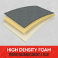 Motor Trend Beige Faux Leather 2-Pack Car Seat Cover for Front Seats, Padded Car Seat Protectors with Storage Pockets, Premium Interior Covers, Front Seat Covers for Cars Truck SUV Auto