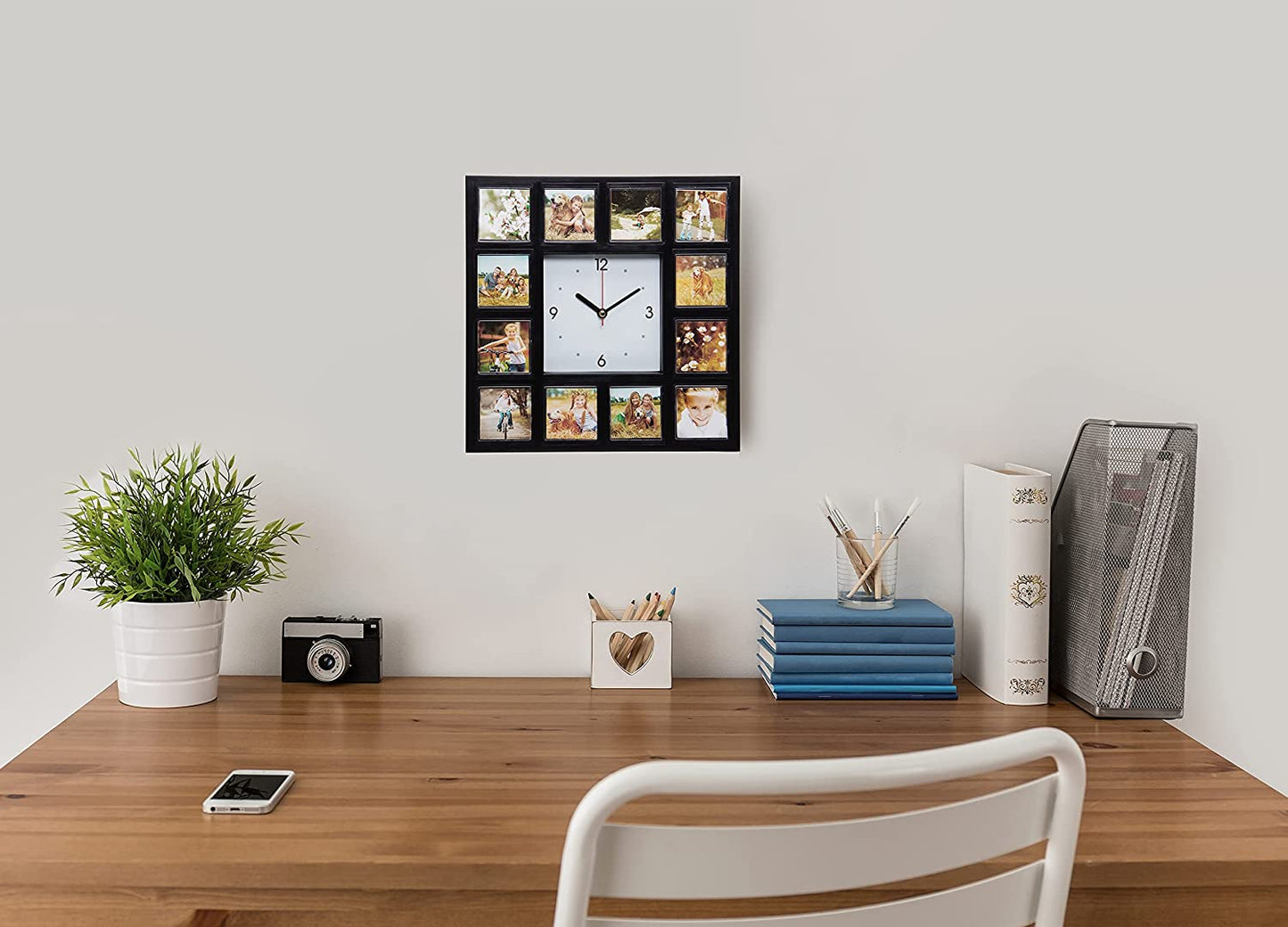 Enterprises Inc. Make Your Own Multi-Photo Clock