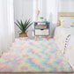 Soft Rainbow Area Rugs for Girls Room. Floor Carpets Shaggy Playing Mat for Kids Baby Girls Bedroom Nursery Home Decor, 3ft x 5ft